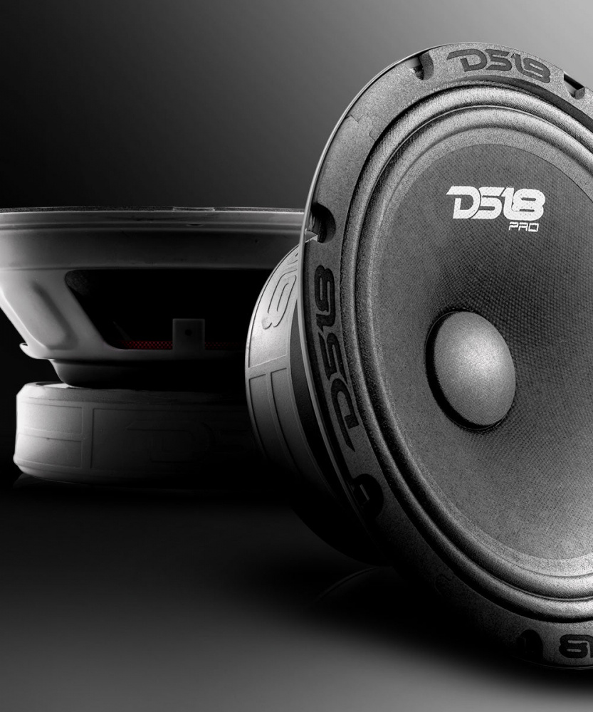 DS18 PRO-GM8.4, 8-calowy midbass, sztuka