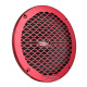 DS18 PRO-GRILL6MS/RD, smukły metalowy grill 6,5-calowego głośnika, czerwony DS18 PRO-GRILL6MS/RD, smukły metalowy grill 6,5-calowego głośnika, czerwony