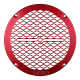 DS18 PRO-GRILL6MS/RD, smukły metalowy grill 6,5-calowego głośnika, czerwony DS18 PRO-GRILL6MS/RD, smukły metalowy grill 6,5-calowego głośnika, czerwony