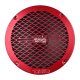 DS18 PRO-GRILL6MS/RD, smukły metalowy grill 6,5-calowego głośnika, czerwony DS18 PRO-GRILL6MS/RD, smukły metalowy grill 6,5-calowego głośnika, czerwony