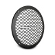 DS18 PRO-GRILL8MS/BK, smukły metalowy grill 8-calowego głośnika, czarny DS18 PRO-GRILL8MS/BK, smukły metalowy grill 8-calowego głośnika, czarny