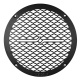 DS18 PRO-GRILL8MS/BK, smukły metalowy grill 8-calowego głośnika, czarny DS18 PRO-GRILL8MS/BK, smukły metalowy grill 8-calowego głośnika, czarny