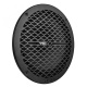 DS18 PRO-GRILL8MS/BK, smukły metalowy grill 8-calowego głośnika, czarny DS18 PRO-GRILL8MS/BK, smukły metalowy grill 8-calowego głośnika, czarny