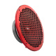 DS18 PRO-GRILL8MS, smukły metalowy grill 8-calowego głośnika, czerwony DS18 PRO-GRILL8MS, smukły metalowy grill 8-calowego głośnika, czerwony