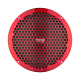 DS18 PRO-GRILL8MS, smukły metalowy grill 8-calowego głośnika, czerwony DS18 PRO-GRILL8MS, smukły metalowy grill 8-calowego głośnika, czerwony