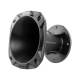 DS18 PRO-HA102/BK, czarna 2-calowa tuba do drivera DS18 PRO-HA102/BK, czarna 2-calowa tuba do drivera