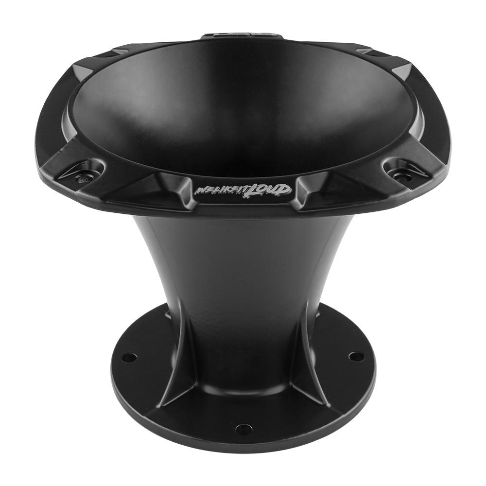 DS18 PRO-HA102/BK, czarna 2-calowa tuba do drivera