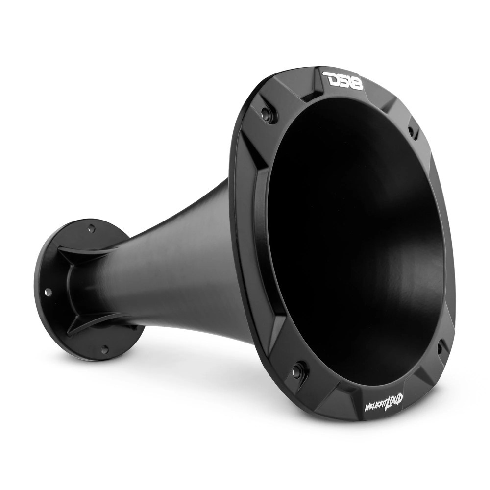 DS18 PRO-HA202/BK, czarna 2-calowa tuba do drivera