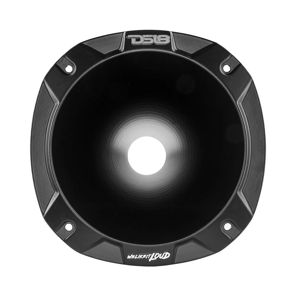 DS18 PRO-HA202/BK, czarna 2-calowa tuba do drivera
