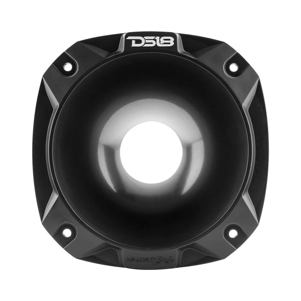 DS18 PRO-HP102/BK, czarny 2-calowy horn do drivera