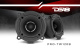DS18 PRO-TW120B, czarny SPL-tweeter, para DS18 PRO-TW120B, czarny SPL-tweeter, para