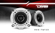 DS18 PRO-TW120B, srebrny SPL-tweeter, para DS18 PRO-TW120B, srebrny SPL-tweeter, para