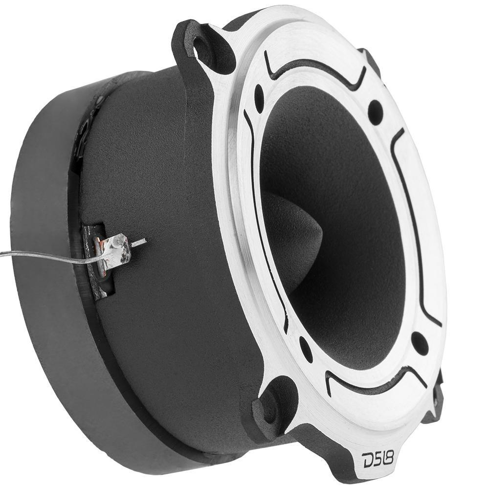 DS18 PRO-TW120B, srebrny SPL-tweeter, para