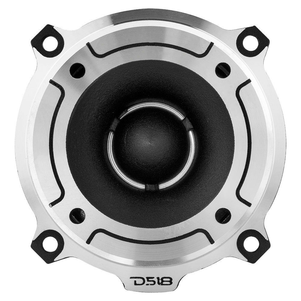 DS18 PRO-TW120B, srebrny SPL-tweeter, para