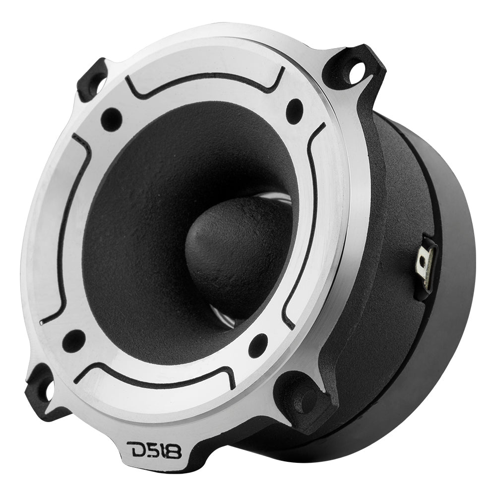 DS18 PRO-TW120B, srebrny SPL-tweeter, para
