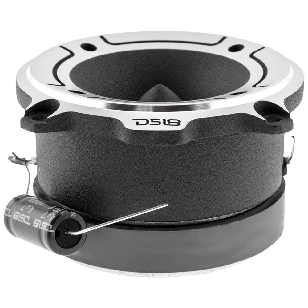 DS18 PRO-TW120B, srebrny SPL-tweeter, para