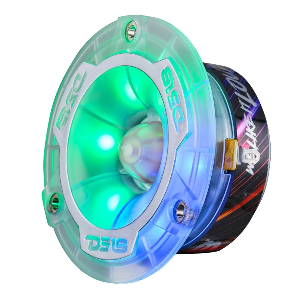 DS18 PRO-TW1LD, SPL-tweeter z podświetleniem RGB LED