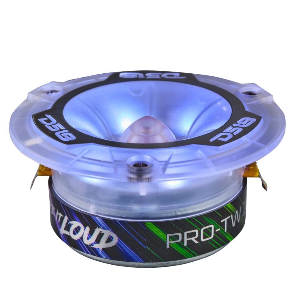 DS18 PRO-TW1LD, SPL-tweeter z podświetleniem RGB LED