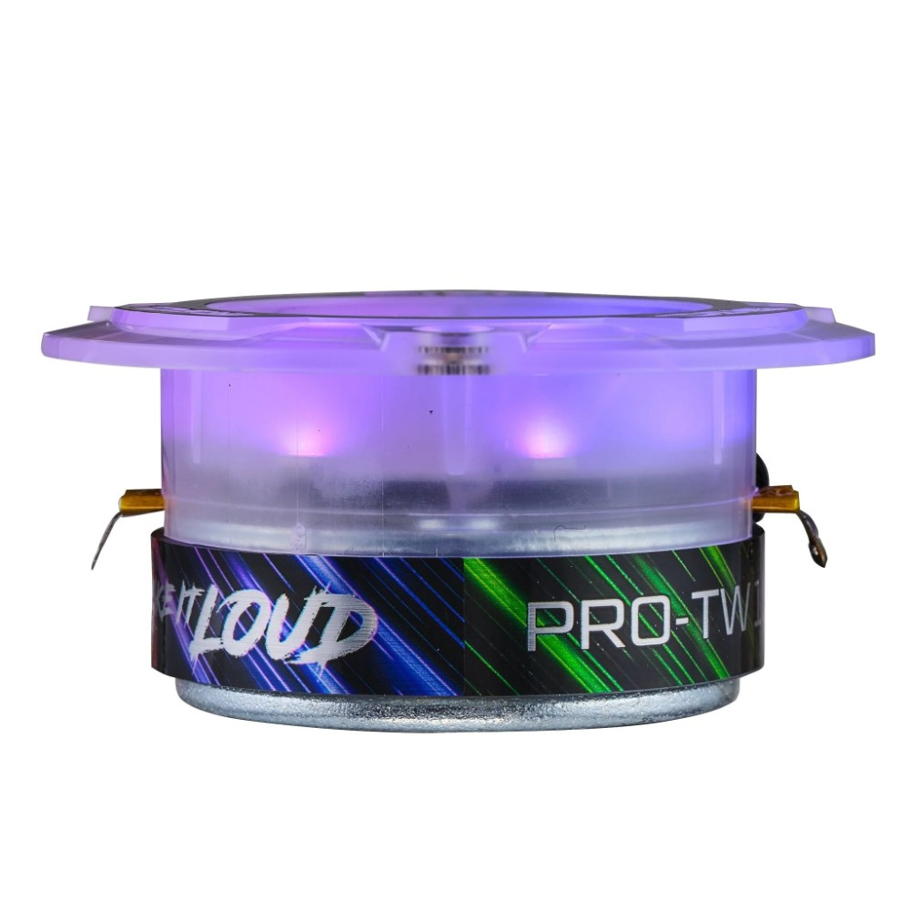 DS18 PRO-TW1LD, SPL-tweeter z podświetleniem RGB LED