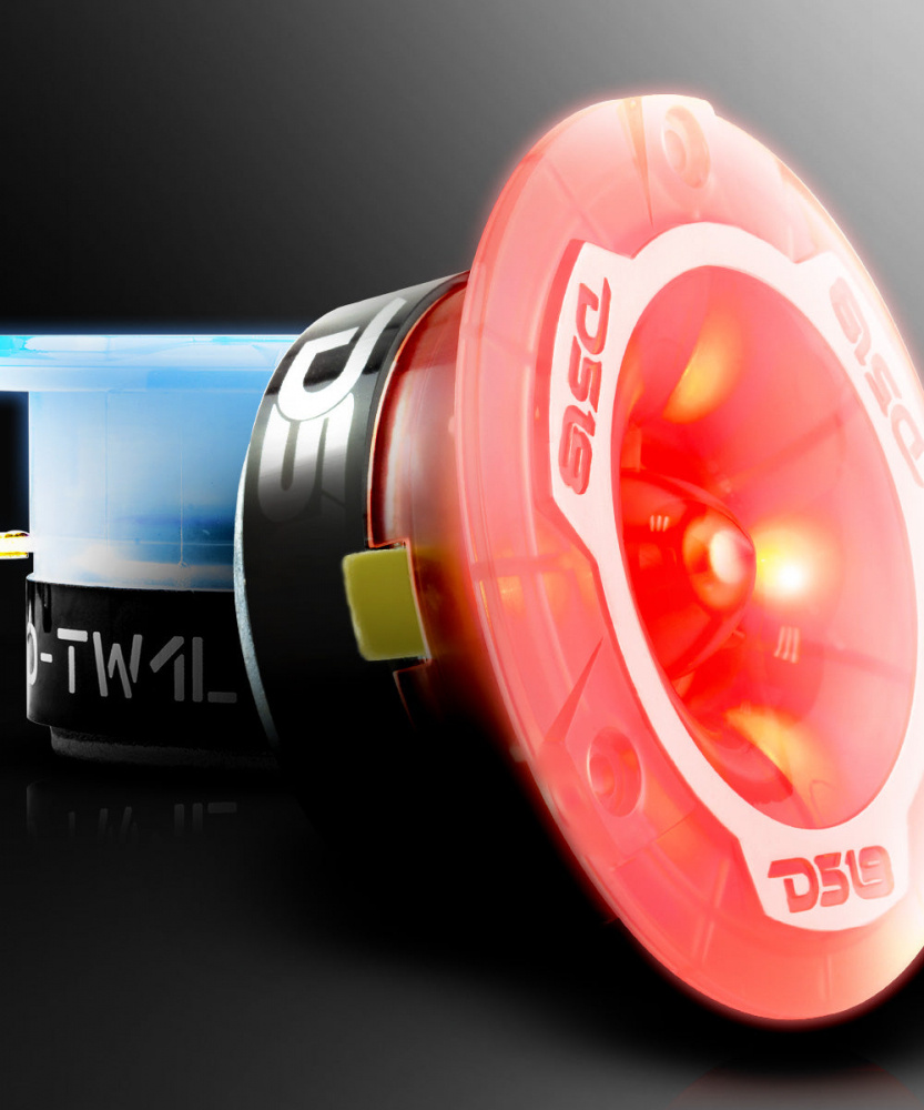 DS18 PRO-TW1L, SPL-tweeter z podświetleniem RGB LED