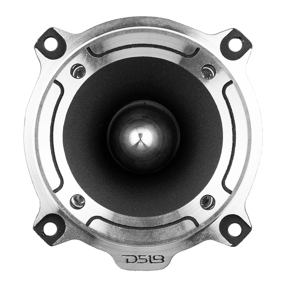 DS18 PRO-TW220, srebrny SPL-tweeter, para