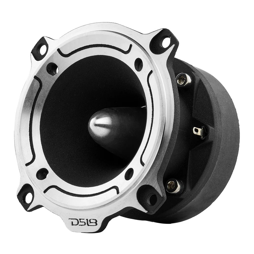 DS18 PRO-TW220, srebrny SPL-tweeter, para