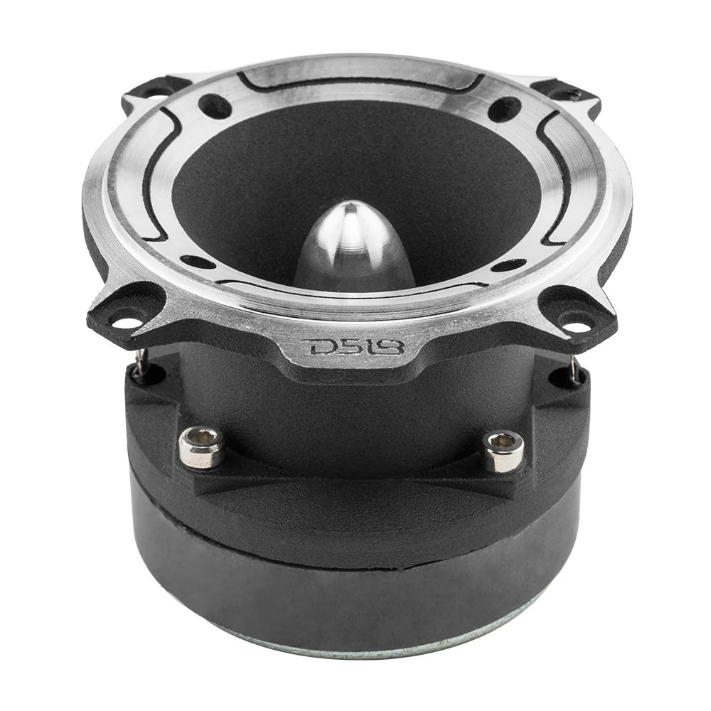 DS18 PRO-TW220, srebrny SPL-tweeter, para