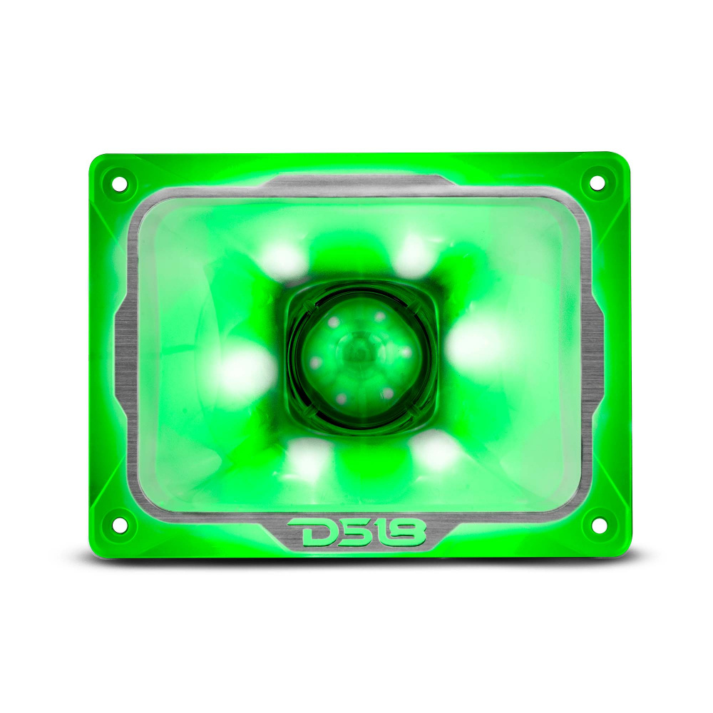 DS18 PRO-TW5L, masywny SPL-tweeter z podświetleniem RGB LED