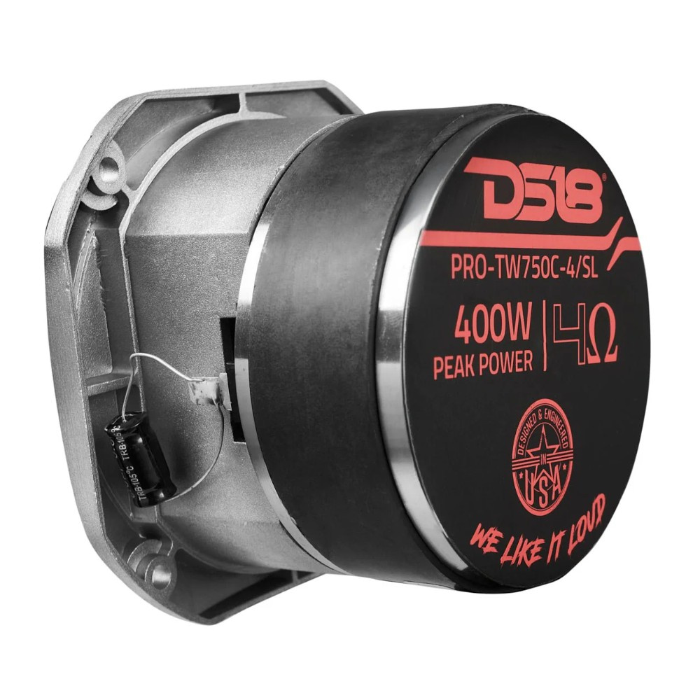 DS18 PRO-TW750C-4, 4-calowy głośny tweeter