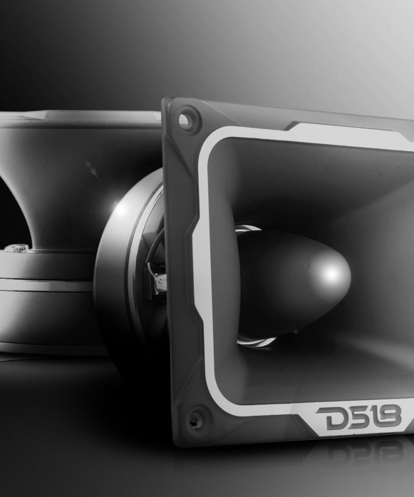 DS18 PRO-TWX5, masywny SPL-tweeter