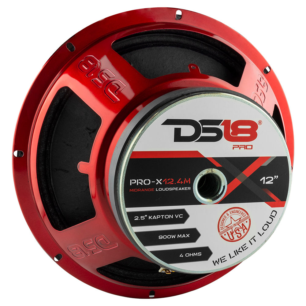 DS18 PRO-X12.4M, 12-calowy midbas, sztuka