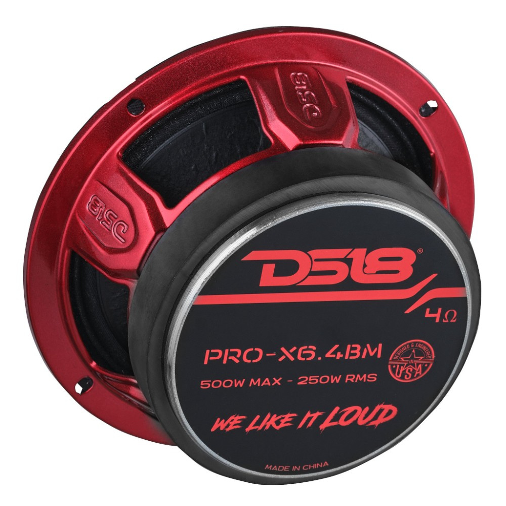 DS18 PRO-X6.4BM, 6,5-calowy midbas, sztuka