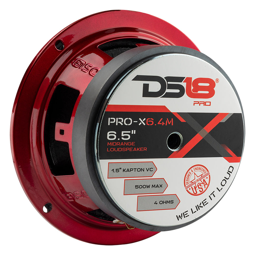 DS18 PRO-X6.4M, 6,5-calowy midbas, sztuka