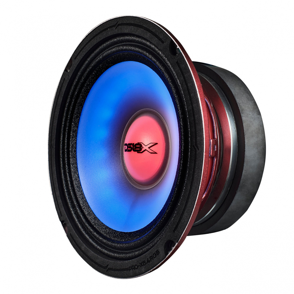 DS18 PRO-X6.4RGB, 6,5-calowy midbas z podświetleniem RGB LED, sztuka