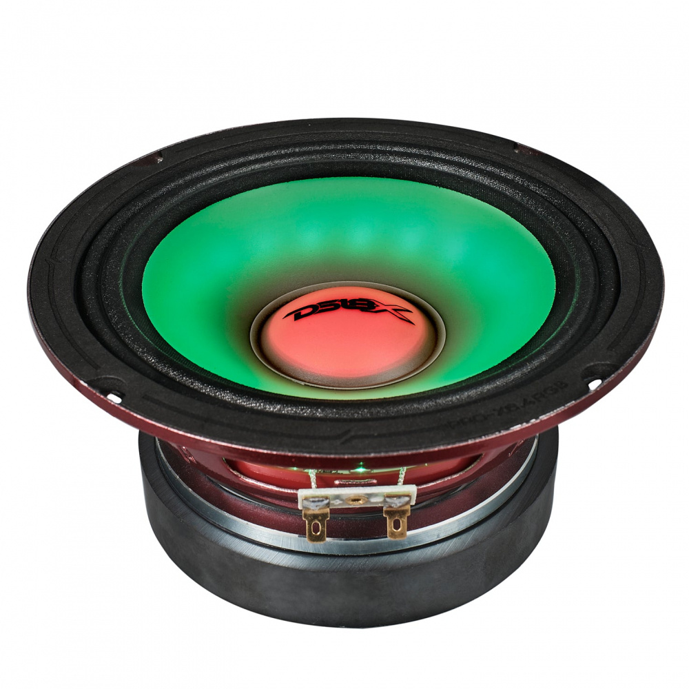DS18 PRO-X6.4RGB, 6,5-calowy midbas z podświetleniem RGB LED, sztuka