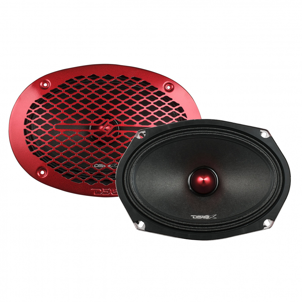 DS18 PRO-X 6X9'' SPL-średniotonowy z magnesem neo