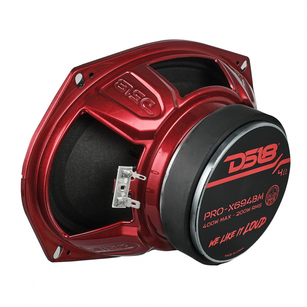 DS18 PRO-X 6X9'' SPL-średniotonowy z magnesem neo