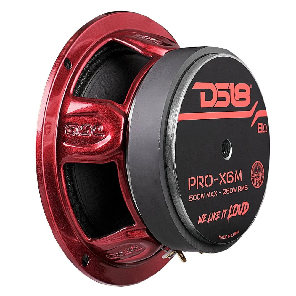 DS18 PRO-X6M, 6,5-calowy midbas, sztuka