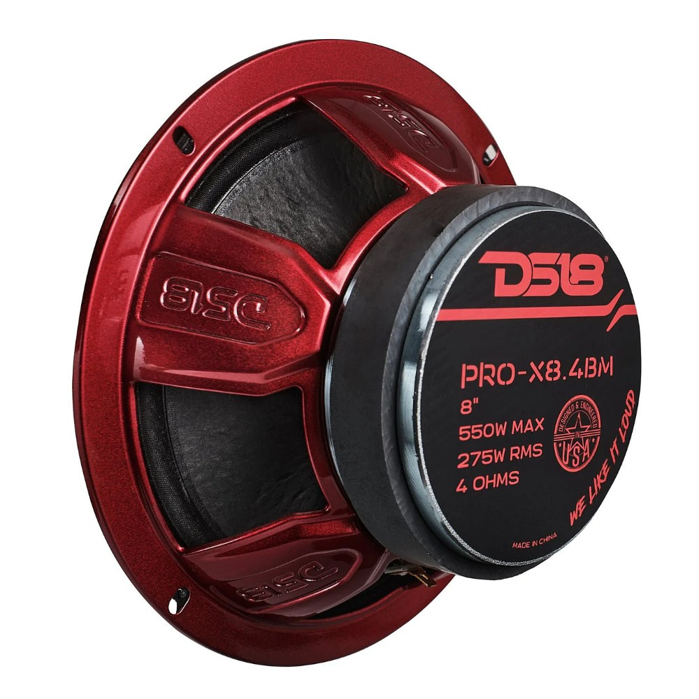DS18 PRO-X8.4BM, 8-calowy midbas, sztuka
