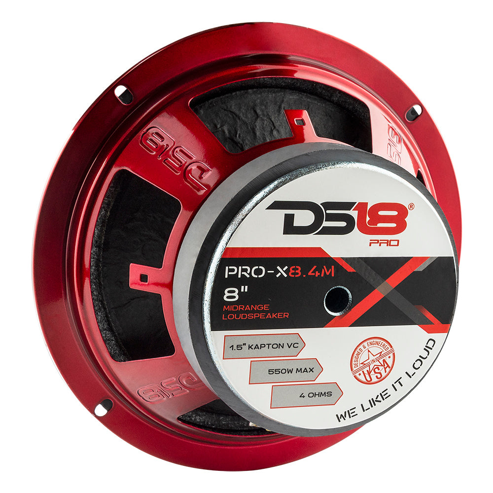 DS18 PRO-X8.4M, 8-calowy midbas, sztuka