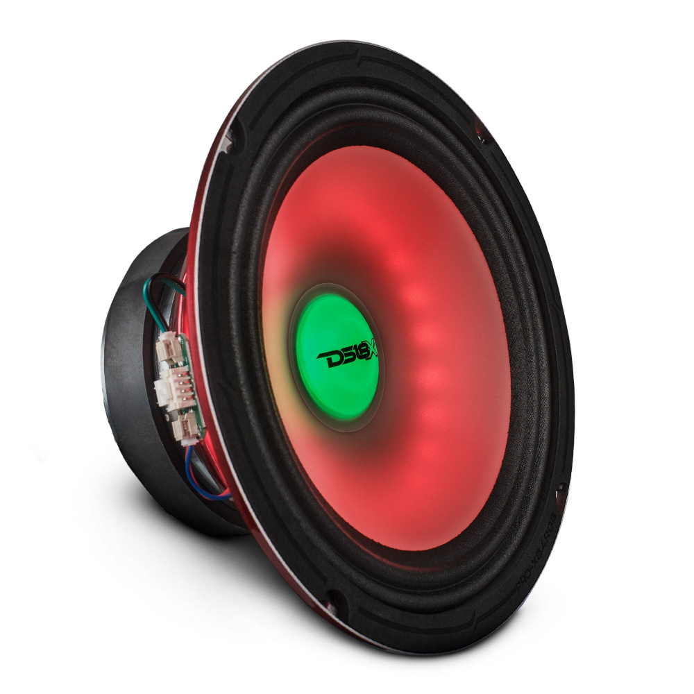 DS18 PRO-X8.4RGB, 8-calowy midbas z podświetleniem RGB LED, sztuka