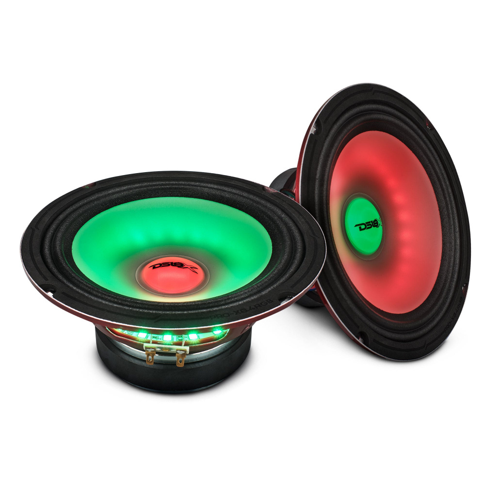 DS18 PRO-X8.4RGB, 8-calowy midbas z podświetleniem RGB LED, sztuka