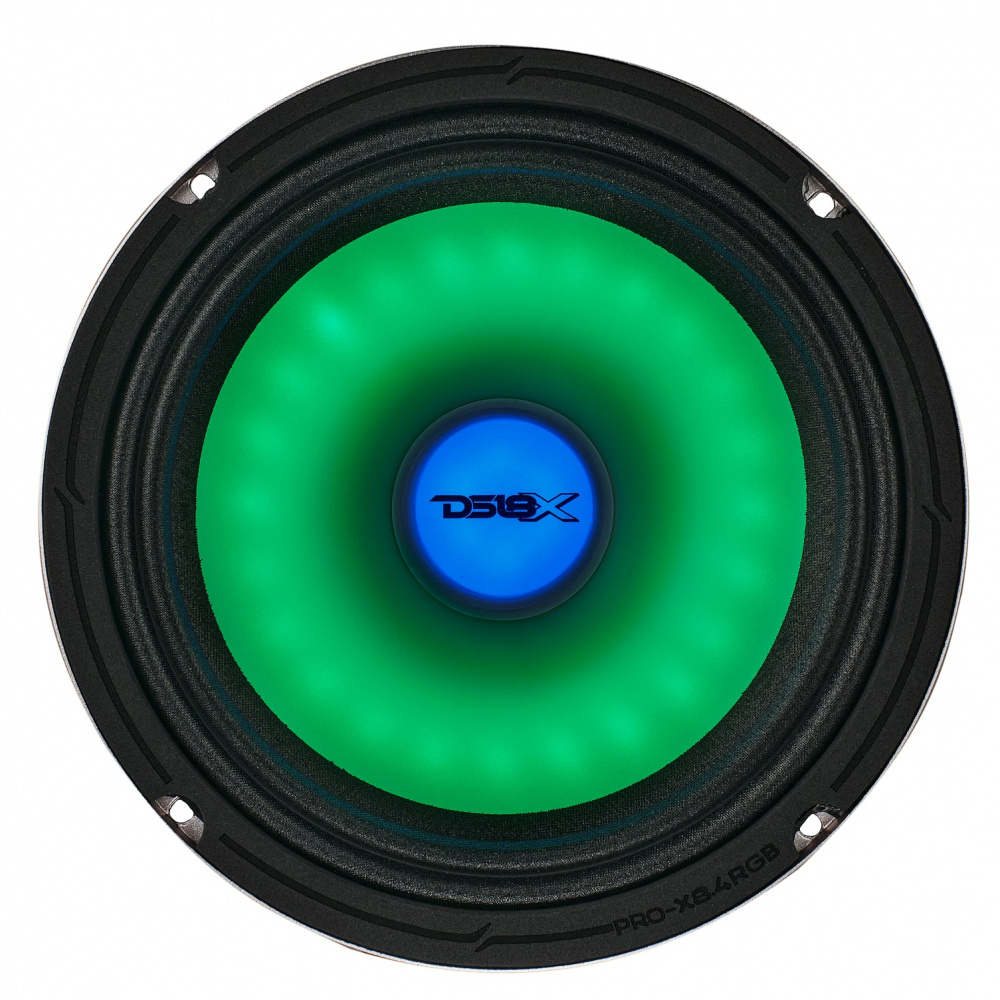DS18 PRO-X8.4RGB, 8-calowy midbas z podświetleniem RGB LED, sztuka