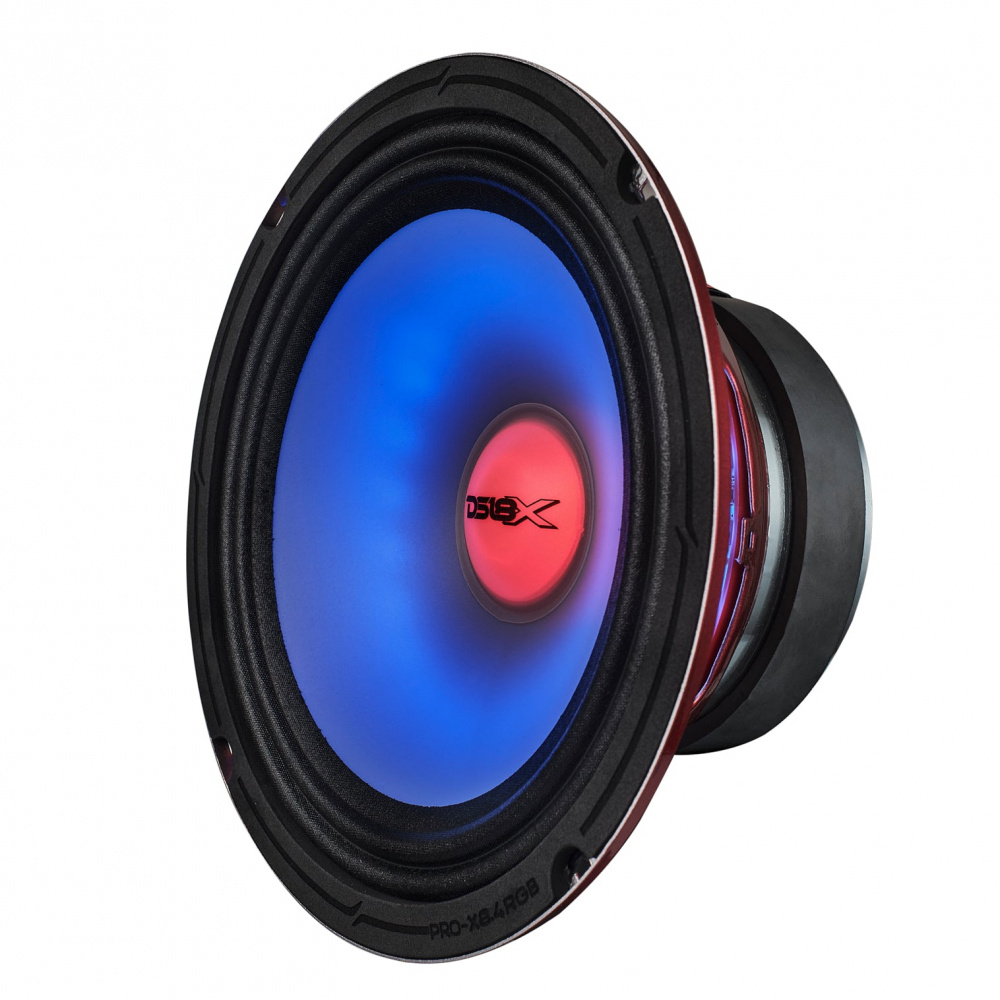 DS18 PRO-X8.4RGB, 8-calowy midbas z podświetleniem RGB LED, sztuka