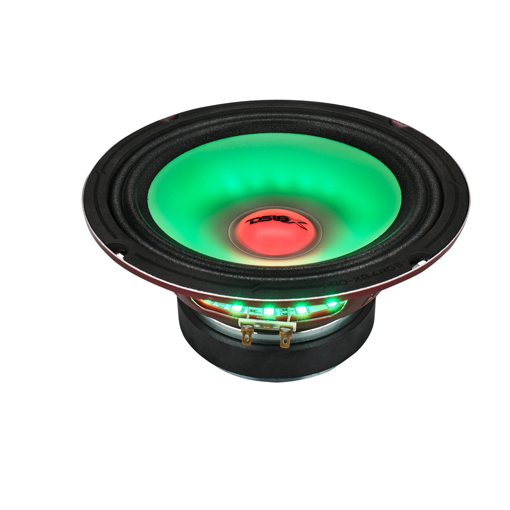 DS18 PRO-X8.4RGB, 8-calowy midbas z podświetleniem RGB LED, sztuka