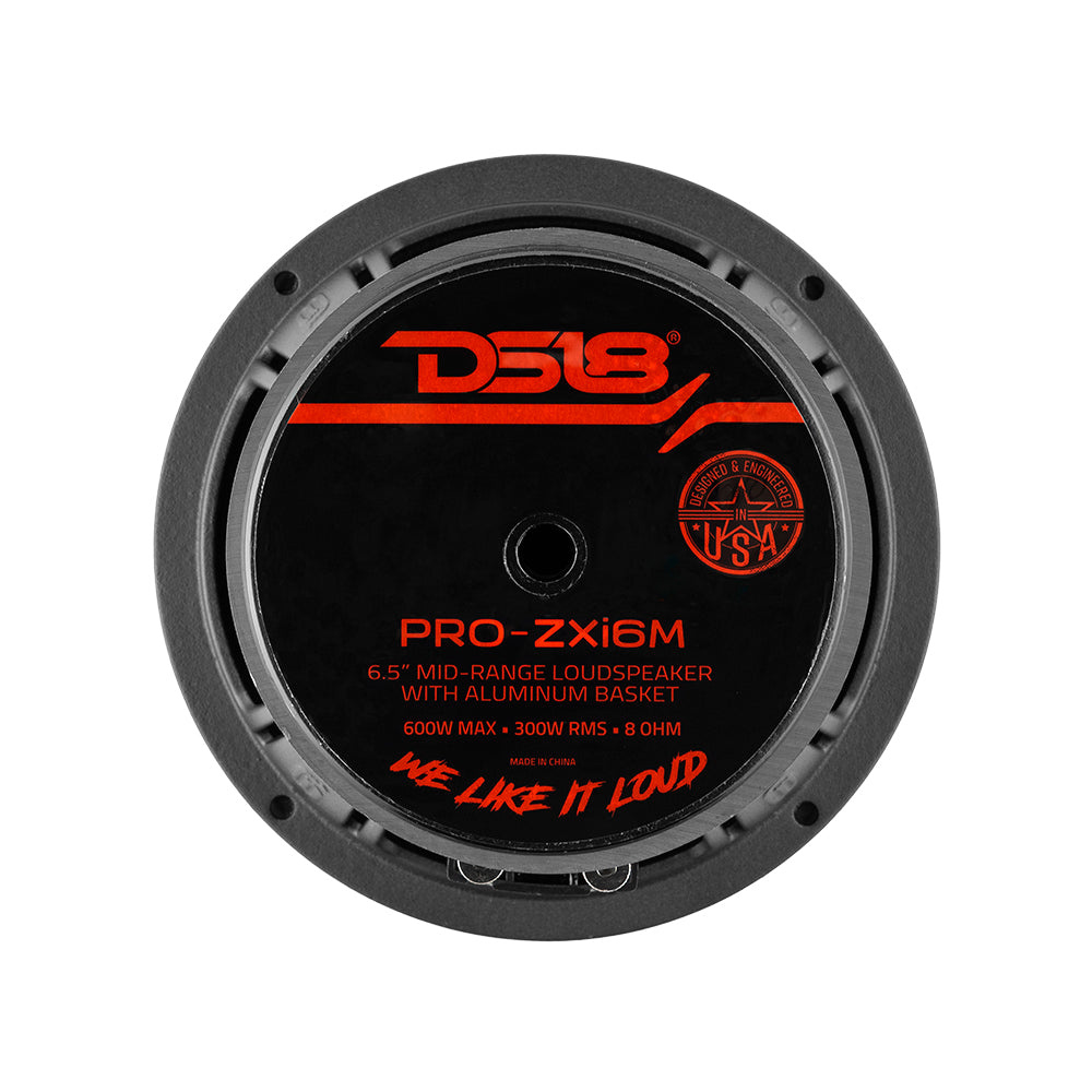 DS18 PRO-ZXi6M, ciężki 6,5-calowy midbas z magnesem neo/ferrytowym, sztuka