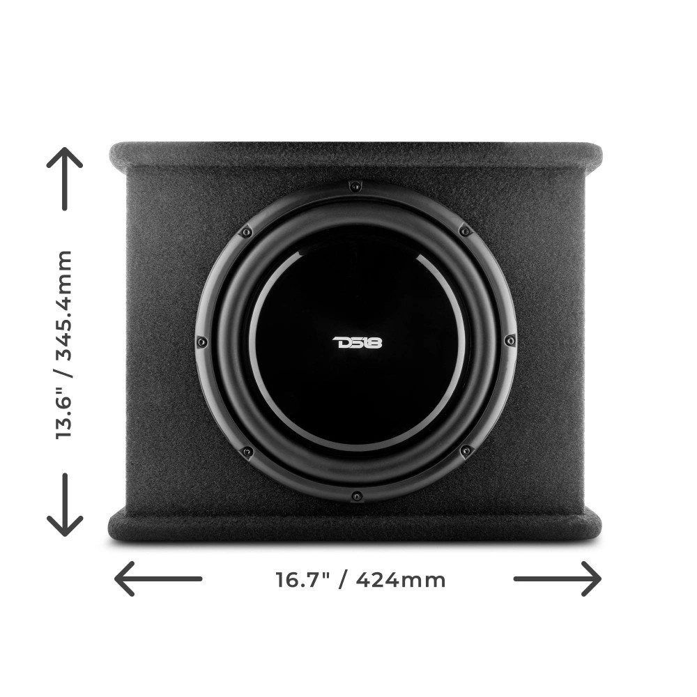 DS18 SB12A, 12'' aktywna slimowa skrzynia basowa
