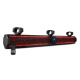 DS18 SB37BTXRGB, 37-calowy odporny na warunki pogodowe soundbar z Bluetooth, USB i RGB DS18 SB37BTXRGB, 37-calowy odporny na warunki pogodowe soundbar z Bluetooth, USB i RGB