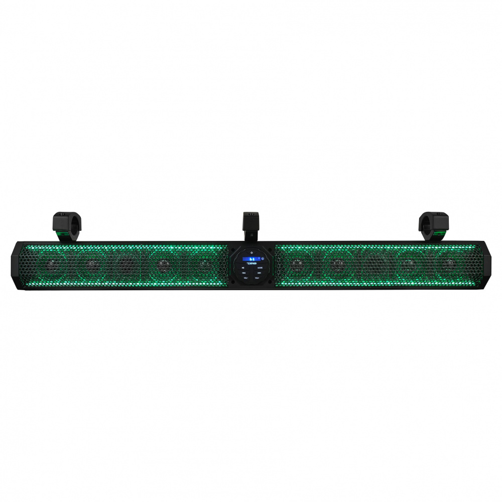 DS18 SB37BTXRGB, 37-calowy odporny na warunki pogodowe soundbar z Bluetooth, USB i RGB