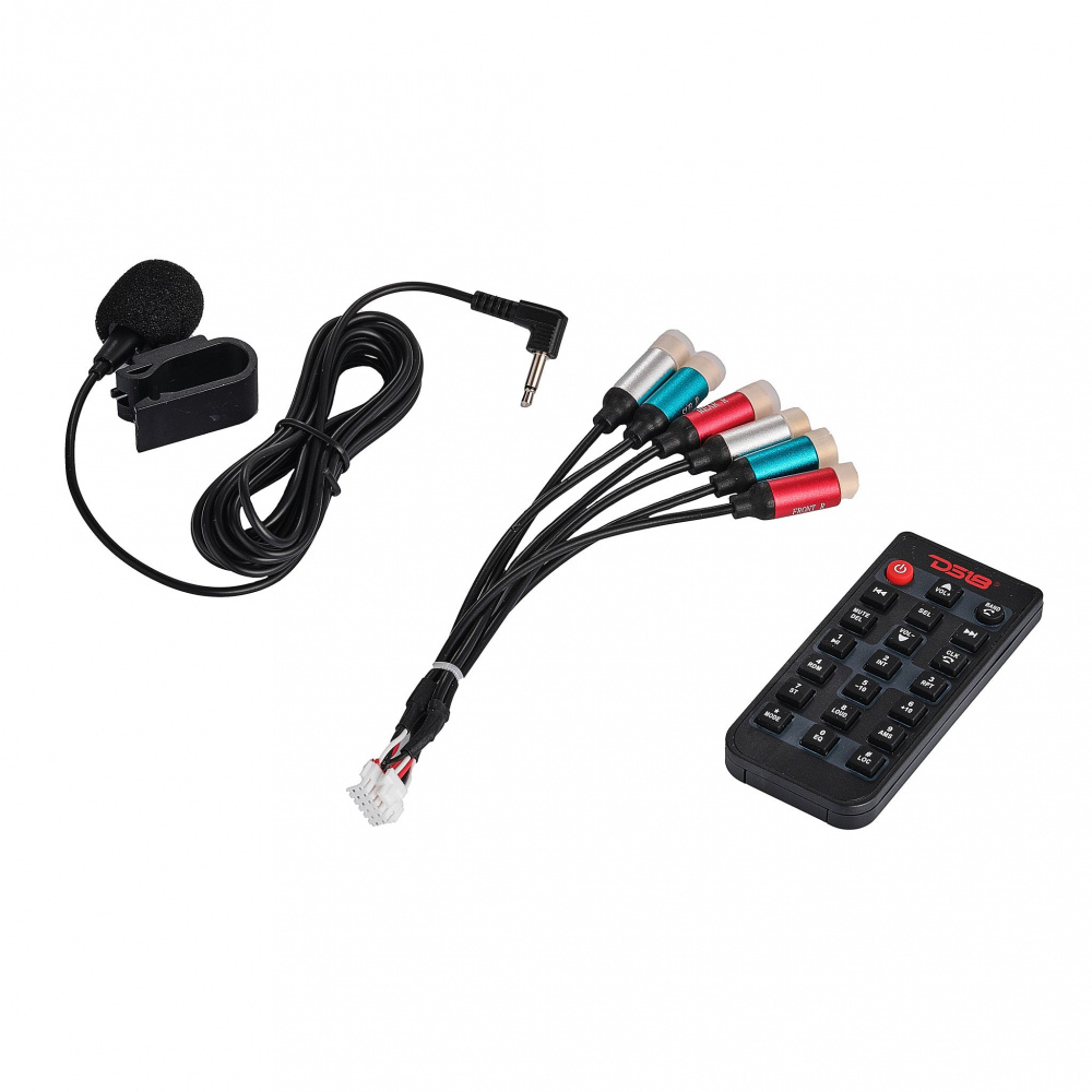 DS18 SDX-200, wysokowydajne radio samochodowe z 4x60W RMS i wbudowanym DSP